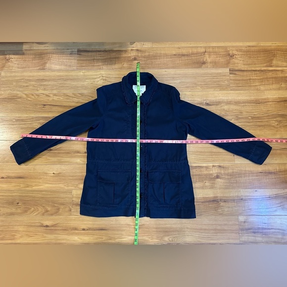 Kate Spade Dark Blue Utility Jacket - Picture 11 of 16